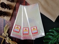 Plastik OPP 11x24 Plastik OPP Bening + Seal Lem 11x24 Tebal 22micron