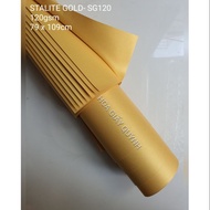 METALLIC PAPER (Iridescent PAPER) gold color 120gsm