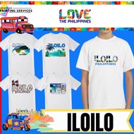 Iloilo Design Philippines Trendy Graphic Tshirt for Kids to Adult