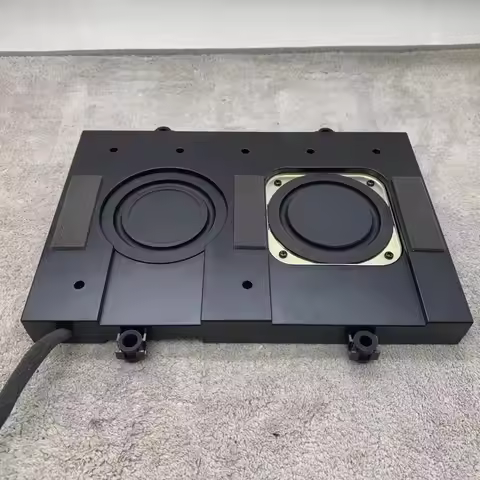 4"inch for Harman Ultra-Thin Passive Subwoofer Deep Bass for Home Theater Car DIY Slim 5ohm Premium 