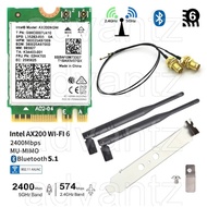 Intel Wifi 6 Gig+ Desktop Kit 2.4Gbps AX200 802.11ax BT 5.1 WI-FI