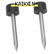 KAIKXIN 1 Pair Splicer Electrodes, Long Lifespan Replacement Fiber Splicer Electrodes, Easy To Insta