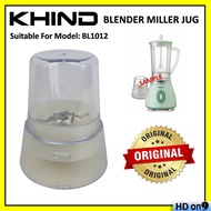 *ORIGINAL* Khind Blender Miller Jug Only For Model BL1012