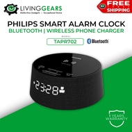 PHILIPS TAPR702 TAR3205 TAR3306 AJ2000 Mirror Finish Display Clock Radio Dual Alarm / Sony Dual Alar