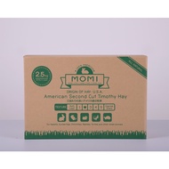 Momi Timothy hay 2.5kg w/o box(First cut/second cut)