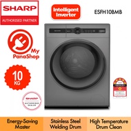 Sharp Front Load Washing Machine Intelligent Inverter Washer ( 10KG / 9KG ) ESFH10BMB / ESFH9BMB
