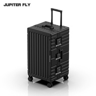 【MALAYSIA】JUPITER FLY Luggage Travel Trolley Suitcase 20/30 Inch Front Opening Luggage with TSA Lock
