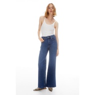H&M Women Wide High Jeans
