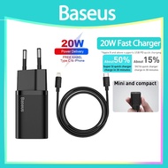 D 3Q Baseus Kepala Iphone Charger Super Si Quick Charger Type C Pd 20W