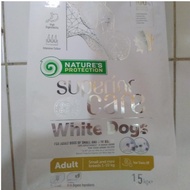 Nature protection Superior Care White dog 1.5 kg dog food