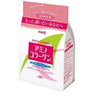 日本 明治 膠原蛋白粉 Meiji Amino 明治膠原蛋白粉 補充包 30天 【哈日酷】