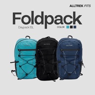 ALLTREK Foldable Backpack FOLDPACK 15 L Foldable Backpack 15 L Water Resistance Bag Foldable Bag