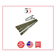 1 PIECE GEAR RACK 8MMX30MMX1005M STAINLESS STEEL