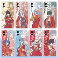 Suitable for Apple 17Pro Phone Case iPhone15/14 Inhuman Zai 13 Two-Dimensional 12mini National Style