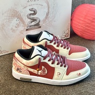 2025新品纯原莆田AJ1aj1低帮限定复古情侣男女运动休闲板鞋运转Pure original Putian AJ1aj1 low side limited complex20251110