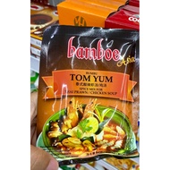 Bamboe instant seasoning tom yum 60 grams tomyam paste tom yum paste