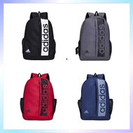 Authentic Store ADIDAS Men's and Women's Student Backpack Leisure Computer Backpack A1002-The Same Style In The Mall