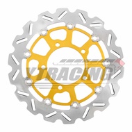 Suitable for Suzuki GSX-R600 R750 R1000 VZR1800 06-15 Front Brake Disc