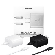 ชุดชาร์จเร็ว Samsung Super Fast Charge 45W ของแท้ หัวชาร์จด่วน สายชาร์จด่วน Type-C To Type-C 5A (Cab
