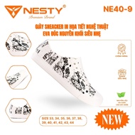 【NE40-IN】 NESTY NE40-9 AND NE40-1 SNEAKER SHOES – SUPER LIGHT EVA MOLDED, IMPRESSURE PATTERNS, COMFO