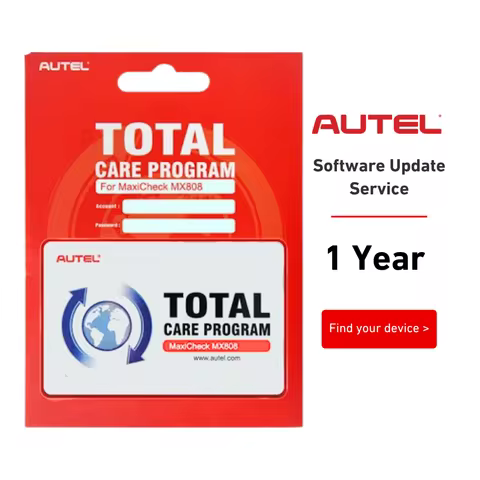Official Autel software 1 year update service subscription TS608 ITS600 IM508 IM608 MX808 DS808 -ST 
