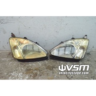 Headlamp lampu Honda Civic Ep3 Type R JAPAN