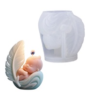 YU Sleep Angel Silicone  Mould Ideal For Home Decoration And