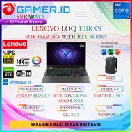 Lenovo Loq 15IRX9 I7 13650HX RTX3060-4050-4060 6-8GB 12GB 512SSD W11