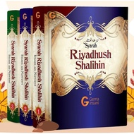 SYARAH RIYADHUS SHALIHIN 3 JILID TERJEMAHAN NUZHATUL MUTTAQIN - DR MUSTHAFA DIB AL BUGHA (GEMA INSAN