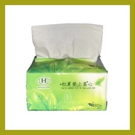 ✳ ◺ ✌ 1 BUNDLE of 8 PACKS Pull Tissue Paper Facial Tissue Toilet Tissue Home Tissue Paper 480pulls