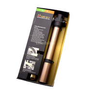 สูบจักรยานแบบพกพา พร้อมหัว CO2 AIRACE AC-06 สูบ CO2