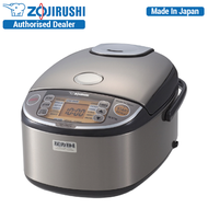 Zojirushi 1.0L Induction Heating Pressure Rice Cooker NP-HRQ10 (Stainless Brown)