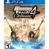 PS4 Warrior Orochi 4 Ultimate (R1 / Reg 1/ English, PS4 Game)