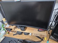 Samsung curved 24 inch QLED gaming monitor