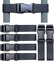 YECOSIN Cabinet Locks,Childproof Refrigerator Handles Latch,Best for Baby Proofing, Adjustable Strap