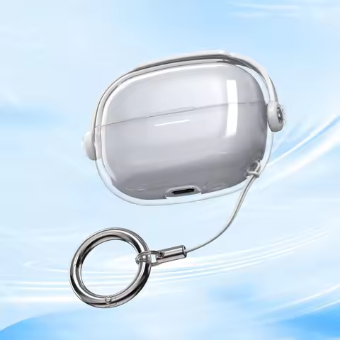 Music Earphone Cover For Xiaomi Redmi Buds 6 5 4 Pro Case With Lanyard Headphone Coque For Redmi Bud