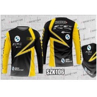 Bmw Motorcycle Tshirt Jersey / Bmw Tshirt Jersey