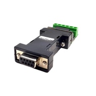 Industrial RS232 to RS485/RS422 Passive Bi-Directional Serial Converter Auto Baudrate 300-115.2Kbps 