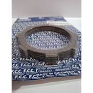 CLUTCH PLATE FRICTION PLATE CLUTCH JUPITER Z, FIZR, ALFA FCC