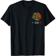 Mexico Eagle Emblem Mexican Flag Mexican Pride Cinco De Mayo T-Shirt