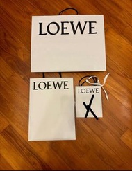 Loewe 紙袋 龍貓 千與千尋貼紙
