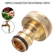 Brass Fitting 3/4" To 1/2" Inch Garden Hose Tap Water Adaptor Quick Connector