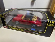 Anson Porsche 911 Carrera 2 Targa 模型車