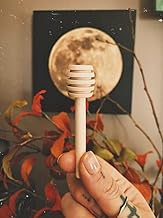 ᵀᴹ Honey Dipper Stick, Individually Wrapped,Pefect for Wedding Shower Party Favors Honey Jar Sp Oon 