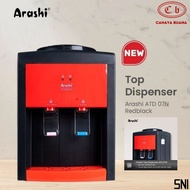 Arashi Top Gallon Water Dispenser ATD 07N Hot & Normal