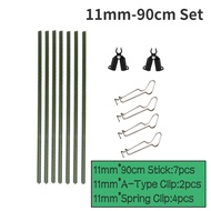 Durable Climbing Plants Vine Rack Flower Gardening Tools Vegetables Trellis Plant Support 11mm/16mm 