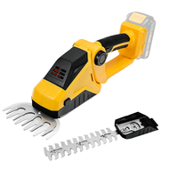 ไร้สาย Hedge Trimmer ไฟฟ้า Trimmer BUSH Trimmer กรรไกรหญ้าสวนเครื่องมือสําหรับ DeWalt 20V แบตเตอรี่