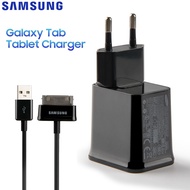 SAMSUNG Original Travel Charger สำหรับ Samsung GALAXY Tab P3110 P3100 P3113 10.1 P5100 GT P5110 N800