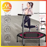 Mizona Trampoline Fitness Jumping Cardio Trainer Home Exercise Fitness Trampoline Kid And Adult With
