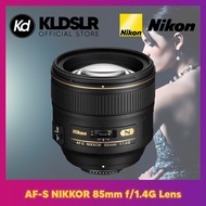 Nikon 85mm f/1.4G AF-S (Nikon Malaysia)